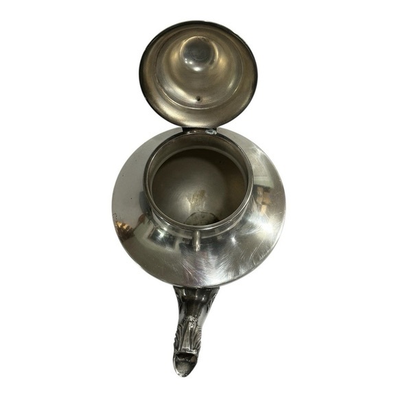 WM A Rogers Silver Plated Copper Tea Pot 2577 - Picture 5 of 7